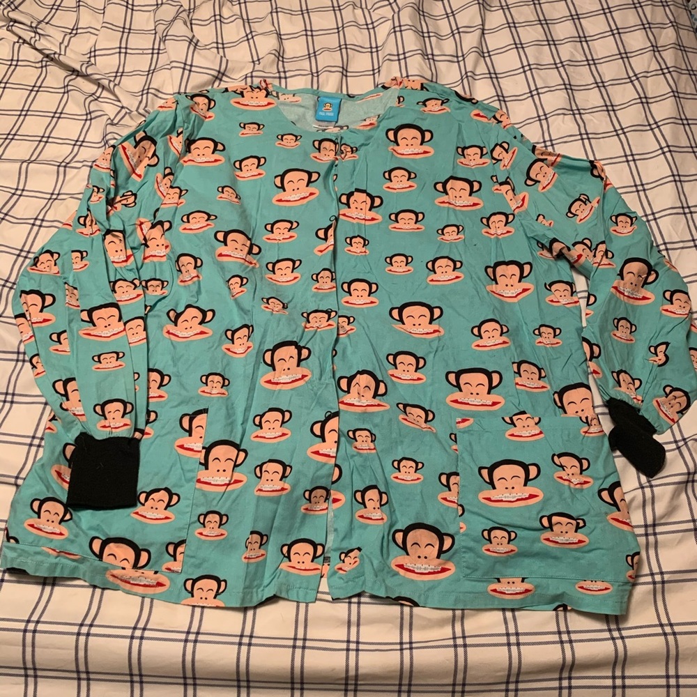 Paul Frank Dental Scrub Jacket
